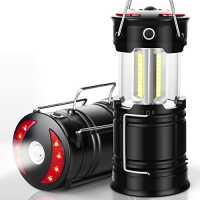 Etekcity Ultra Bright Portable LED Camping Lantern with 3 AA