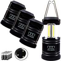 Vont 4 Pack LED Camping Lantern, LED Lanterns, Suitable Survival