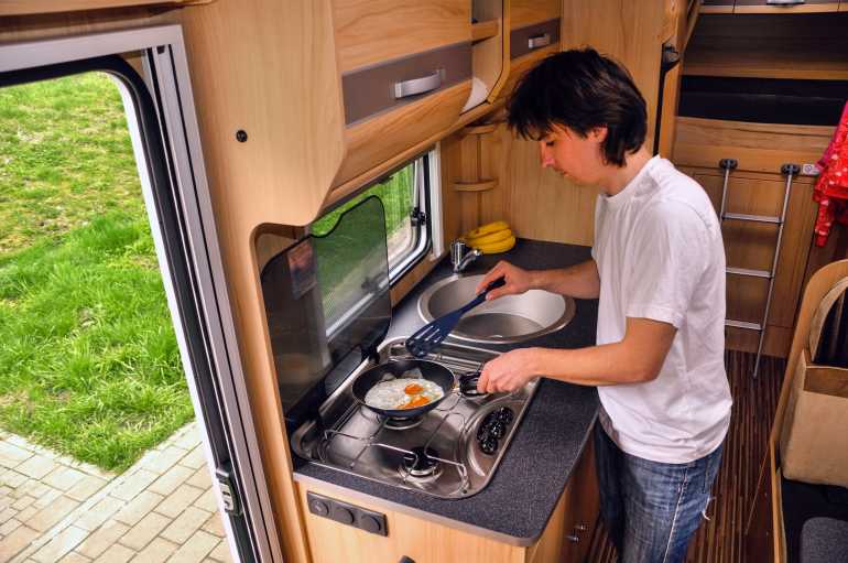 5 tips to increase RV kitchen storage space - RV Travel